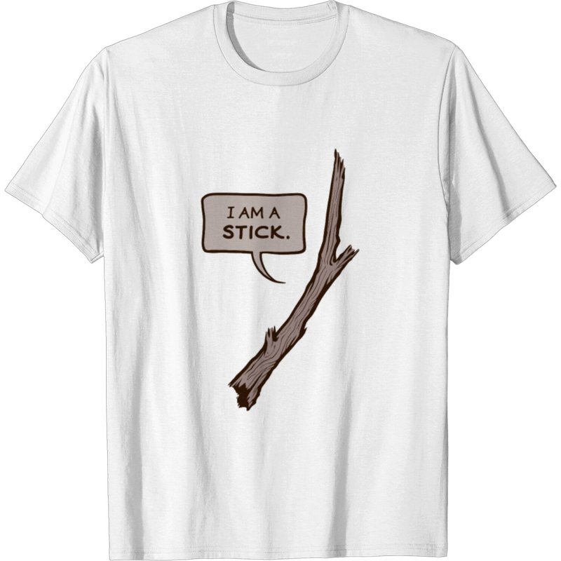 T-shirt I Am A Stick de Stormlight Archive pour hommes — T-shirts pour hommes