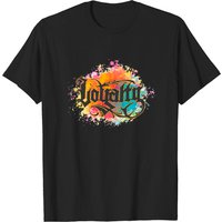 T-shirt Loyalty pour hommes en noir