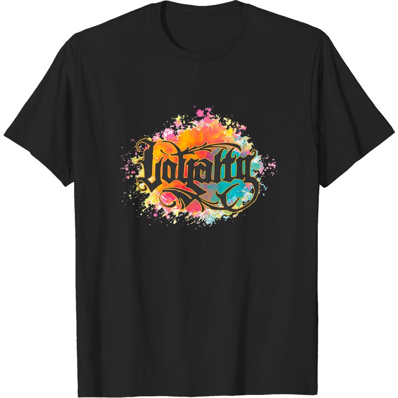 T-shirt Loyalty pour hommes en noir — T-shirts pour hommes