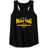Débardeurs Muay Thai pour hommes en noir — T-shirts pour hommes