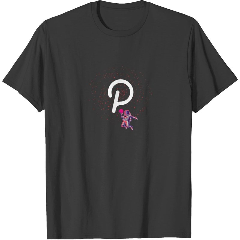 T-shirt Polkadot DOT Crypto Blockchain pour hommes