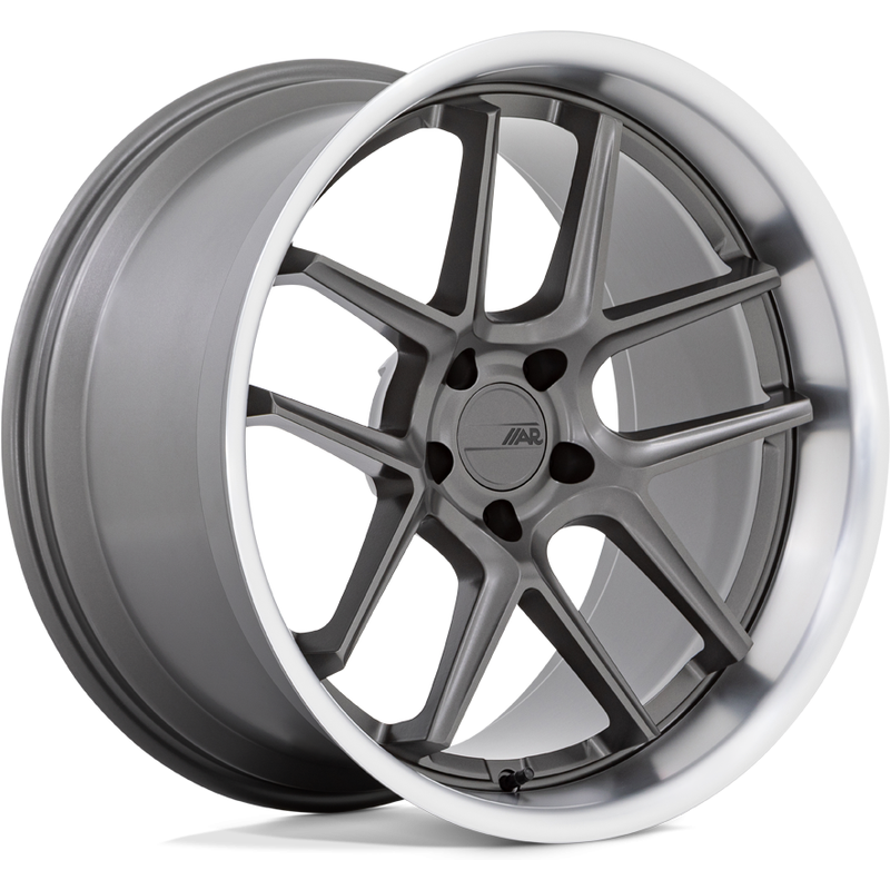 Jantes American Racing AR942 Bishop Gunmetal - 20x11 - 5x115 — Roues et jantes