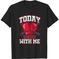 T-shirt pour hommes avec gants de boxe Boxer Sports Fighter