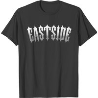 T-shirt Eastside Hoodie Pullover East Los East Coast pour hommes