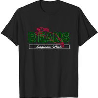 T-shirt Beans Bunny Saginaw Michigan pour hommes