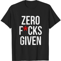 T-shirt de mode urbaine Zero Given pour hommes
