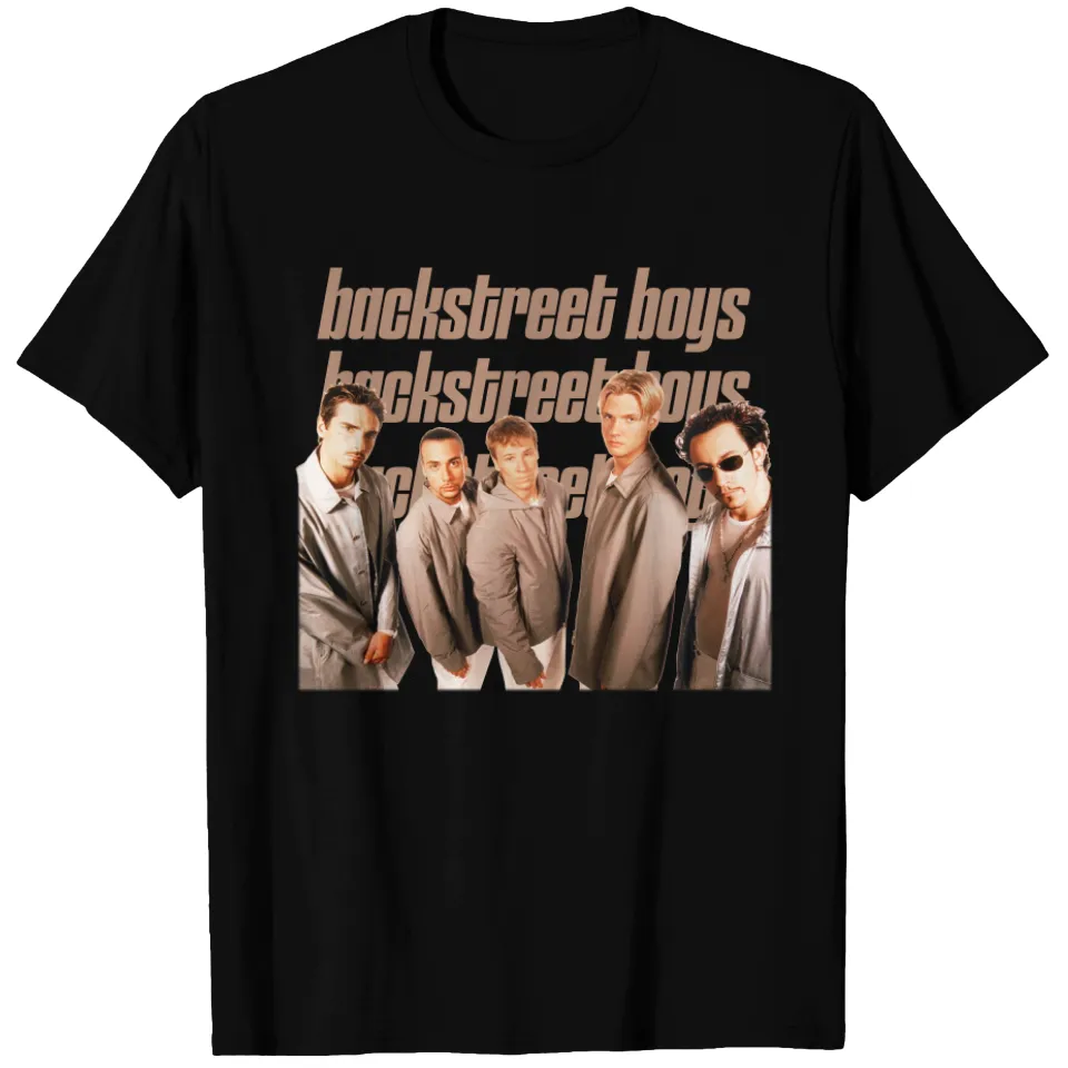 Backstreet Boys Vintage 90s Music T-Shirt for Men — Mens T Shirts