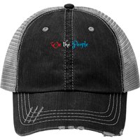 Casquette Trucker Kid Rock We The People en Rouge, Blanc et Bleu — Casquette de baseball