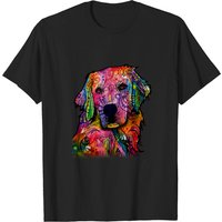 T-shirt Dog Is Love Golden Retriever pour hommes — T-shirts pour hommes