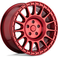 Roues Black Rhino Sandstorm Rouge - 15x7 - Motif de boulons 5x100 — Roues et jantes