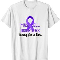 T-shirt de sensibilisation aux mastocytes pour hommes