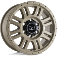 Roues Black Rhino Yellowstone Custom - 16x8 - Motif de boulon 6x130
