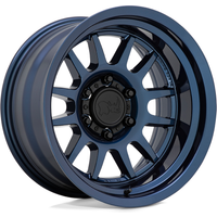 Black Rhino GUIDE Blue 16x8.5 Wheels - 6x139.7 Bolt Pattern — Wheels & Rims