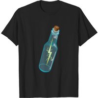 Lightning In A Bottle Men's T-Shirt — Mens T Shirts