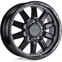 Roues Black Rhino Excursion Noir Mat - 17x7.5 - 6x139.7