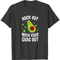 Rock Out With Your Guac Out Men's T-Shirt