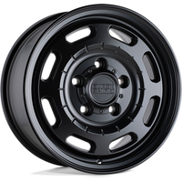 Roues Black Rhino Bandolier Noir Mat - 17x8 - Motif de 5x160