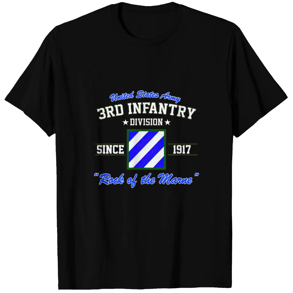3rd Infantry Division Men's T-shirt — Mens T Shirts