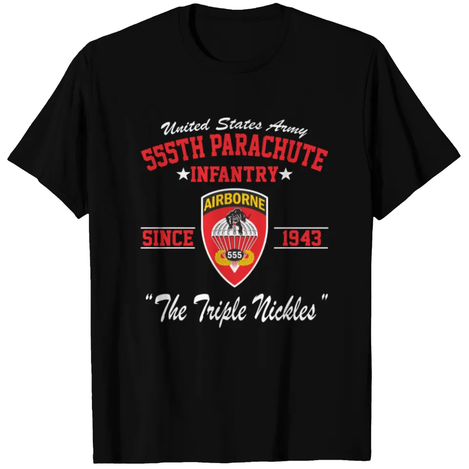 555th Parachute Infantry Battalion Men's T-Shirt