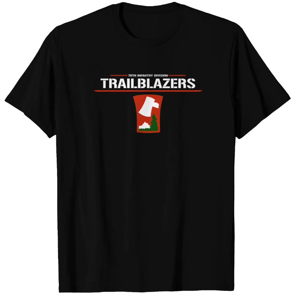 70th Infantry Division T-Shirt for Men — Mens T Shirts