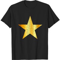 T-shirt Vintage Gold Star pour Hommes — T-shirts pour hommes