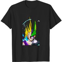 Teen Gohan & Cell Men's T-Shirt