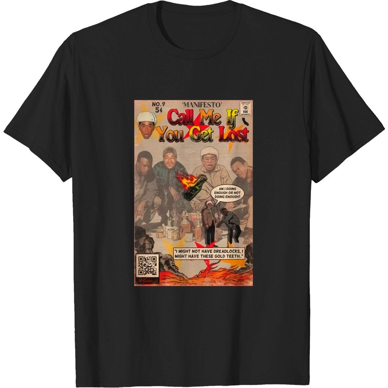Tyler The Creator Men's T-Shirt in Black