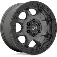 Roues Black Rhino Venture Beadlock Matte Gunmetal 17x8 6x130 — Roues et jantes
