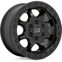 Roues Black Rhino Venture Beadlock Noir Mat - 17x8 - 6x130 — Roues et jantes