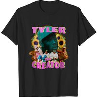 T-shirt Noir pour Hommes Tyler The Creator — T-shirts pour hommes