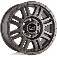 Black Rhino Yellowstone Bronze Wheels - 17x8 - 5x130 Bolt Pattern — Wheels & Rims