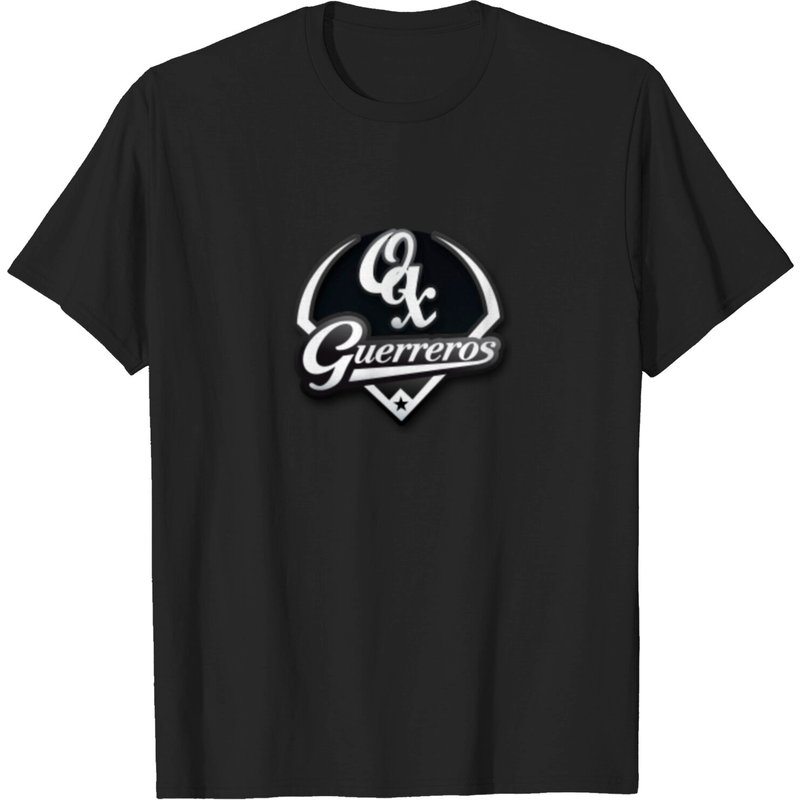 T-shirt Guerreros De Oaxaca pour hommes en noir — T-shirts pour hommes