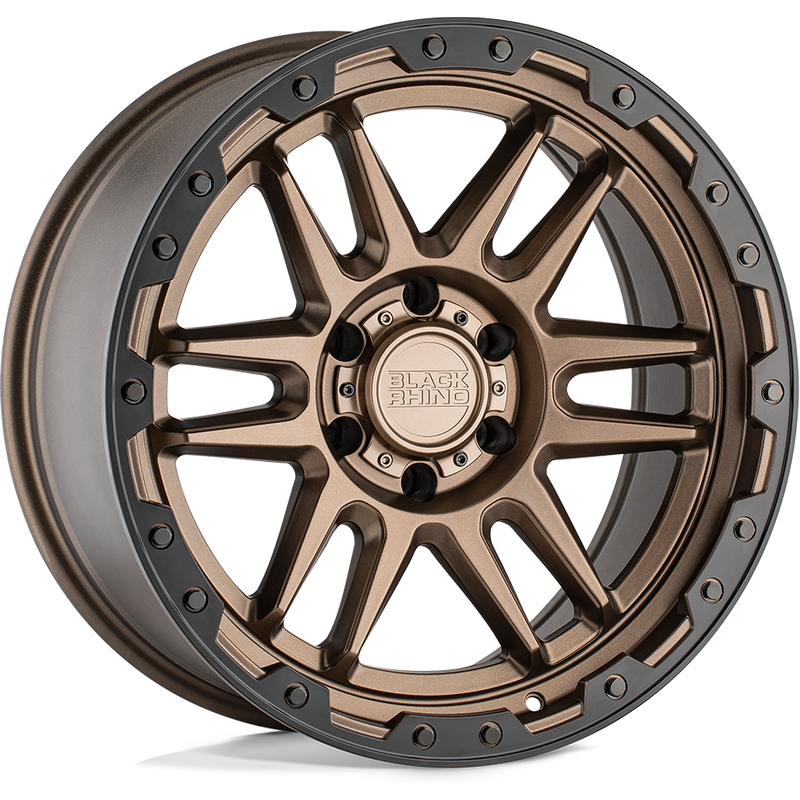 Black Rhino Apache Matte Bronze Wheels 17x8.5 6x135 Bolt Pattern — Wheels & Rims