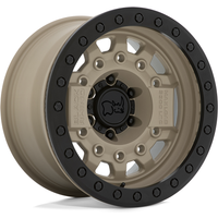 Roues Black Rhino Avenger Beadlock Sand - 17x8.5 - 6x139.7 -30 Offset