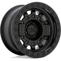 Roues Black Rhino Avenger Beadlock Noires - 17x8.5 - 6x139.7 -30 Offset
