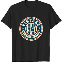 Vintage 1947 Men's T-shirt in Black