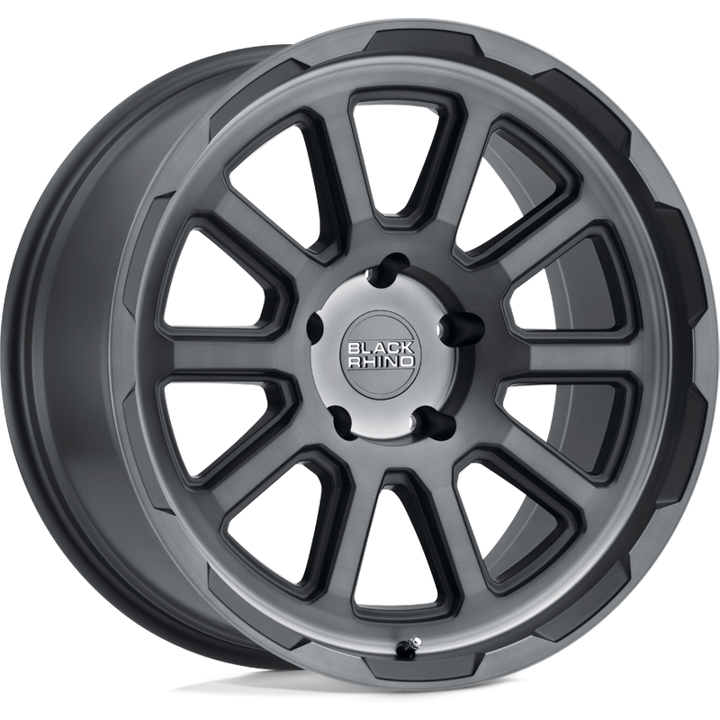 Black Rhino Chase Gunmetal Wheels - 17x8.5 - 6x139.7 Bolt Pattern — Wheels & Rims