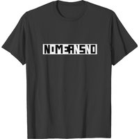 T-shirt Original Merch Nomeansno pour hommes — T-shirts pour hommes