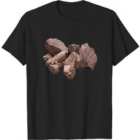 T-shirt Rocks Design pour hommes en noir — T-shirts pour hommes
