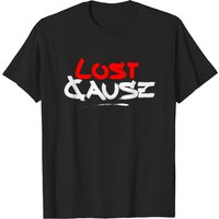 T-shirt à capuchon Contrast Lost Cause pour hommes — T-shirts pour hommes