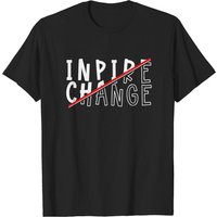 T-shirt Inspire et Change pour hommes — T-shirts pour hommes
