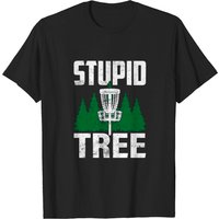 T-shirt Disc Golf Frisbee Golfer pour hommes en noir — T-shirts pour hommes