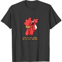 T-shirt Hotline Miami Richard Rooster pour hommes — T-shirts pour hommes