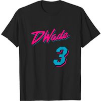 T-shirt Vice Wade Jersey Script 1 pour hommes - Noir — T-shirts pour hommes