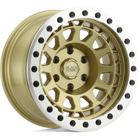 Roues Black Rhino Primm Beadlock Or - 17x8.5 - 6x139.7 -30 Offset — Roues et jantes