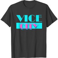 T-shirt Vice City pour hommes - Noir