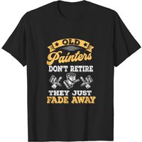 House Painter Retirement T-Shirt for Men