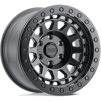 Roues Black Rhino Primm Beadlock Noir Mat - 17x8.5 - 5x127 -38 Offset