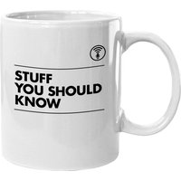 Stuff You Should Know - Sysk - Customizable Ceramic Mug — Mugs & Tumblers
