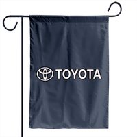 Drapeaux de Jardin Toyota pour Usage Extérieur — Drapeaux décoratifs